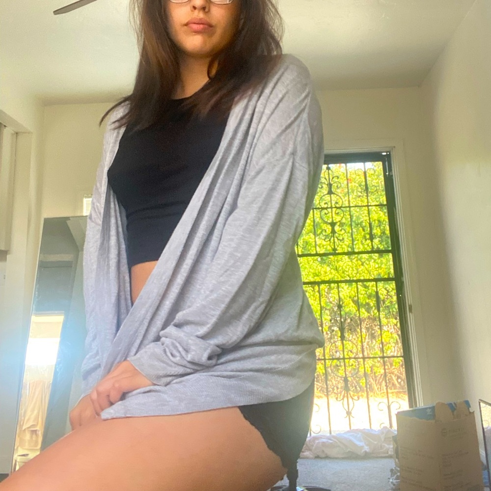 Simple very light weight cardigan